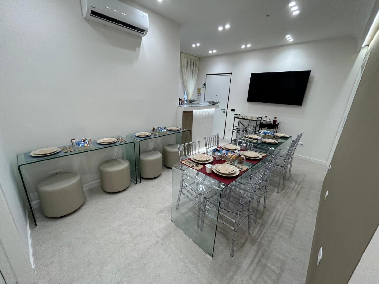 B&B Le Origini เนเปิลส์ ภายนอก รูปภาพ
